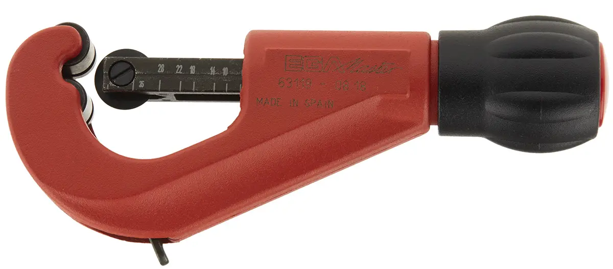 Produktfoto 1 von Ega-Master Rohrschneider Zinklegierung für Kunststoff, Kupfer, 6-45 mm²
