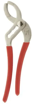 Produktfoto 1 von Ega-Master VDE 1000V zugelassen Schraubenschlüssel Rohrzange Nicht parkend, Kunststoff Griff, Backenweite 62 mm, / Länge
