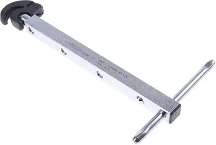 Produktfoto 1 von Ega-Master VDE 1000V zugelassen Schraubenschlüssel Rohrzange Nicht parkend, Metall Griff, Backenweite 32 mm, / Länge 460