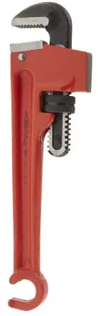 Produktfoto 1 von Ega-Master VDE 1000V zugelassen Schraubenschlüssel Rohrzange Nicht parkend, Metall Griff, Backenweite 25.4 mm, / Länge