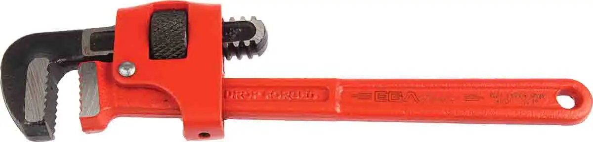 Produktfoto 1 von Ega-Master VDE 1000V zugelassen Schraubenschlüssel Rohrzange Nicht parkend, Metall Griff, Backenweite 19.05 mm, / Länge