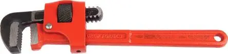Ega-Master VDE 1000V zugelassen Schraubenschlüssel Rohrzange Nicht parkend, Metall Griff, Backenweite 19.05 mm, / Länge