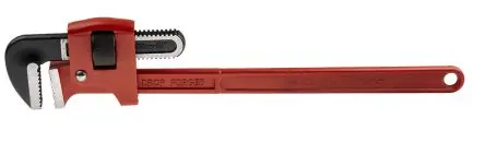 Ega-Master VDE 1000V zugelassen Schraubenschlüssel Rohrzange Nicht parkend, Metall Griff, Backenweite 50.08 mm, / Länge