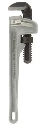 Produktfoto 1 von Ega-Master VDE 1000V zugelassen Schraubenschlüssel Rohrzange Nicht parkend, Metall Griff, Backenweite 50.8 mm, / Länge