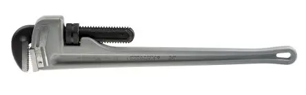 Produktfoto 1 von Ega-Master VDE 1000V zugelassen Schraubenschlüssel Rohrzange Nicht parkend, Metall Griff, Backenweite 76.2 mm, / Länge