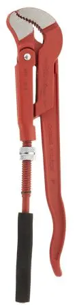 Produktfoto 1 von Ega-Master VDE 1000V zugelassen Schraubenschlüssel Rohrzange Nicht parkend, Metall Griff, Backenweite 25.4 mm, / Länge