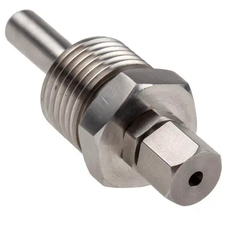 Produktfoto 1 von RS PRO Tauchhülse für Temperatursensor