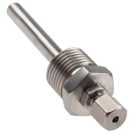 Produktfoto 1 von RS PRO Tauchhülse für Temperatursensor