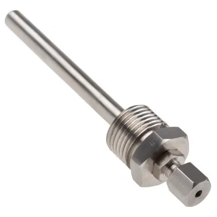 Produktfoto 1 von RS PRO Tauchhülse für Temperatursensor