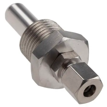 Produktfoto 1 von RS PRO Tauchhülse für Temperatursensor
