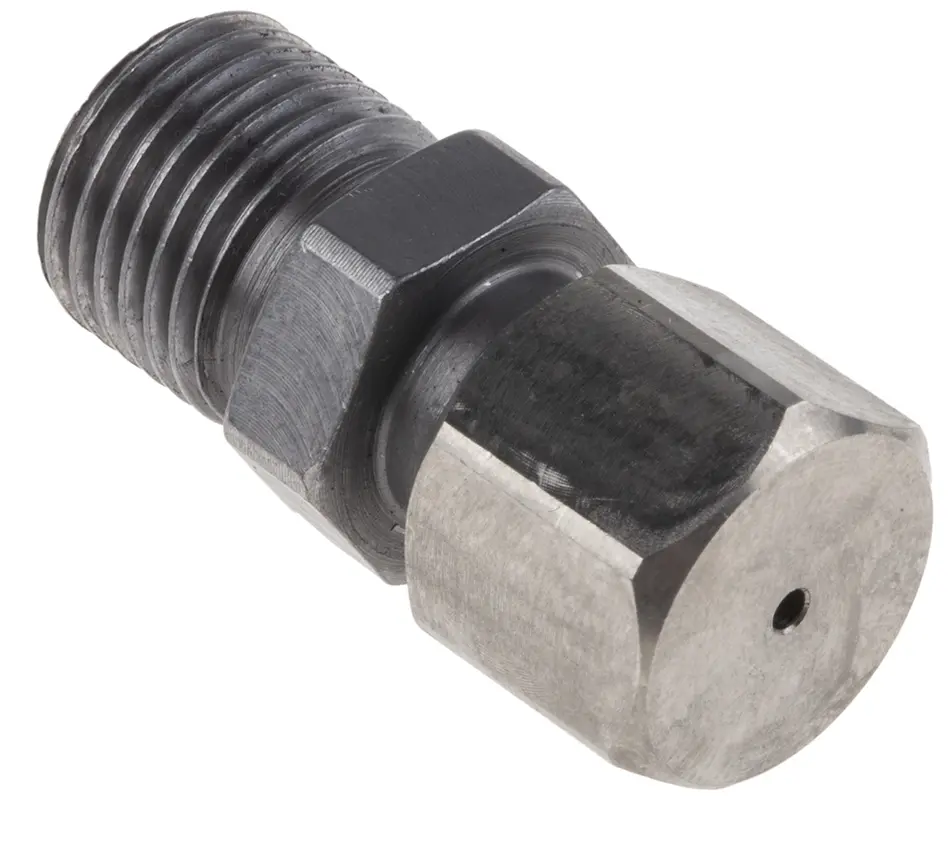 Produktfoto 1 von RS PRO 1/4 BSP Quetschverschraubung Stecker für Thermoelement oder PRT-Sonde