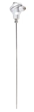 Produktfoto 1 von RS PRO Edelstahl Mineralisoliertes Thermoelement Typ K, Ø 6 mm x 500 mm -100 °C → 1100 °C
