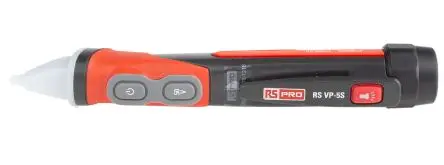 Produktfoto 1 von RS PRO AC-15EXs, Spannung Kontaktloser Spannungsprüfer, 50 V ac bis 1000 V ac CAT IV
