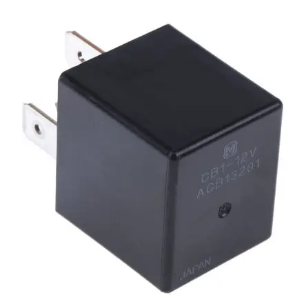 Produktfoto 1 von Panasonic CB Kfz-Relais 12V dc Spule 1-poliger Umschalter 40A 103 Ω 1.4 W