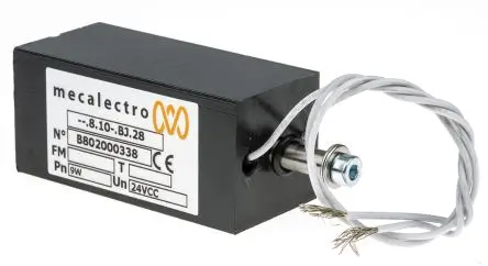 Produktfoto 1 von Mecalectro, 8 10 Magnetverriegelungsschalter Strom zum Sperren/Entsperren