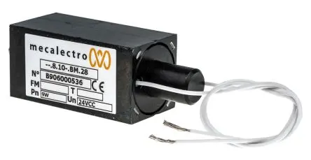 Mecalectro, 8 10 Magnetverriegelungsschalter Entriegelungsfähig