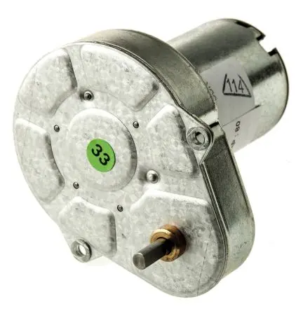 Produktfoto 1 von Crouzet NFC 20-120 Bürsten-Getriebemotor DC-Getriebemotor bis 50 Ncm 80I, 12V dc / 3 W, 54U/min, Wellen-Ø 4 mm, 54.2mm x