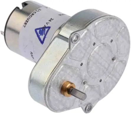 Produktfoto 1 von Crouzet 828610 Bürsten-Getriebemotor DC-Getriebemotor bis 50 Ncm, 24V dc / 3 W, 54U/min, Wellen-Ø 4 mm, 54.2mm x 61.3 mm