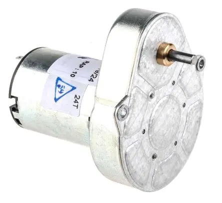 Produktfoto 1 von Crouzet 82 861 Bürsten-Getriebemotor DC-Getriebemotor bis 50 Ncm 10I, 24V dc / 3 W, 430U/min, Wellen-Ø 4 mm, 54.2mm x