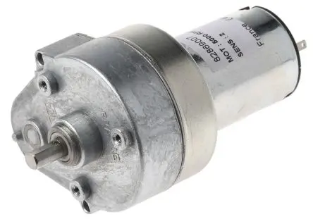 Produktfoto 1 von Crouzet NFC 20-120 Bürsten-Getriebemotor DC-Getriebemotor bis 2 Nm 160I, 12V / 3 W, 27U/min, Wellen-Ø 6 mm, 54.2mm x