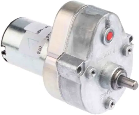 Produktfoto 1 von Crouzet NFC 20-120 Bürsten-Getriebemotor DC-Getriebemotor bis 2 Nm 0.3 to 430 rpm, 12V dc / 3 W, 2.9U/min, Wellen-Ø 6