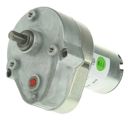 Crouzet Bürsten-Getriebemotor bis 2 Nm, 24 V dc / 3 W, , Wellen-Ø 6mm, 54.2mm x 79.6mm