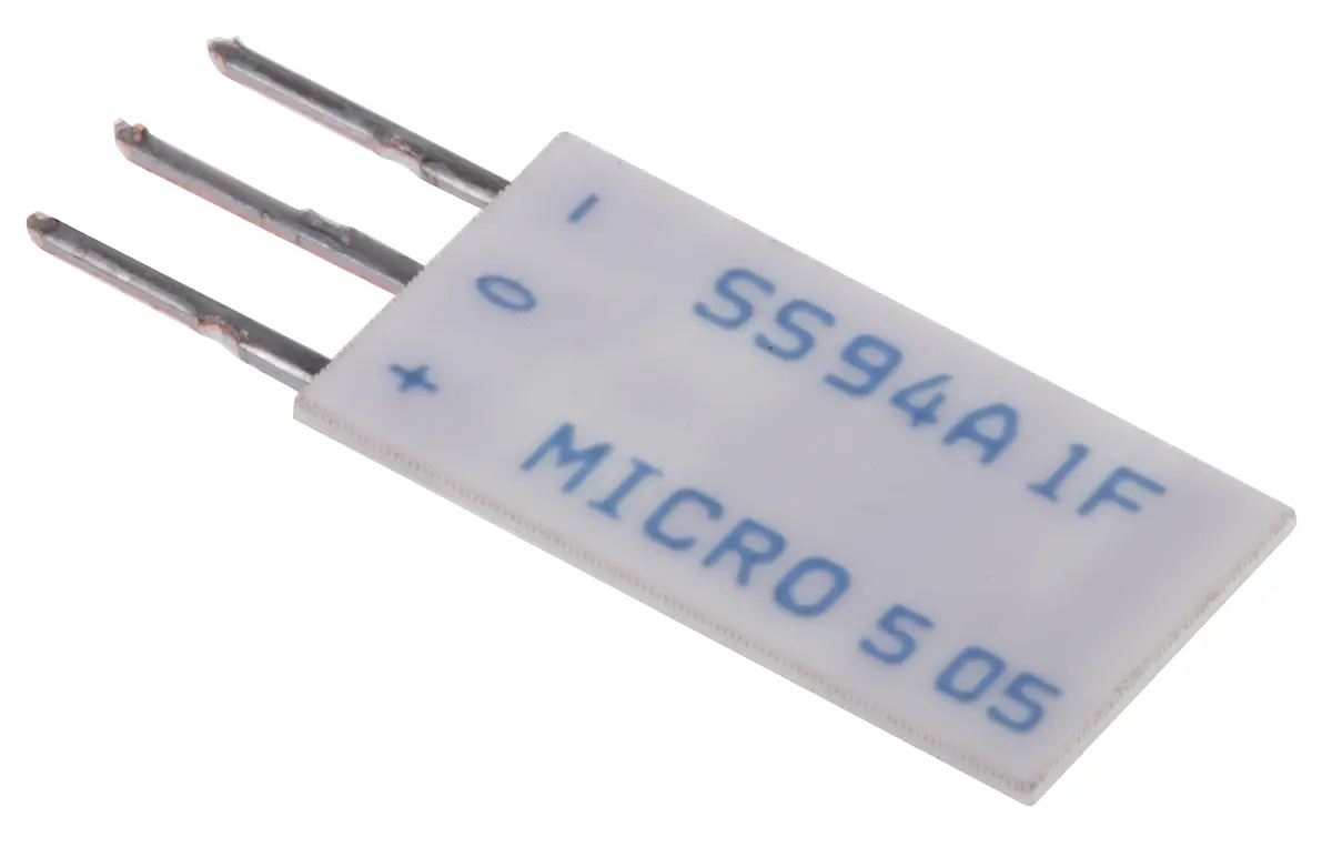 Honeywell Hall-Effekt-Sensor Durchsteckmontage Ratiometrisch, 2 mA 12.6 V Flach 12.6 V