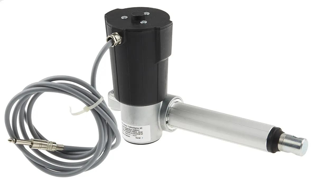 Produktfoto 1 von Ewellix Makers in Motion CATR33 Elektrischer Linearantrieb 24V dc 100mm Hub, 65mm/s, 3500N Last