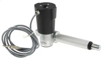 Produktfoto 1 von Ewellix Makers in Motion 100 mm CATR33 65mm/s Elektrischer Linearantrieb, 4000N Last, IP66