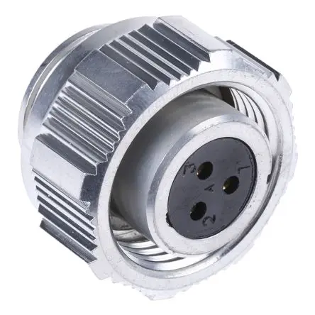 Produktfoto 1 von Amphenol Socapex SL61 13 mm Standard Rundsteckverbinder Buchse 3-polig Buchse 10A Kabel IP67