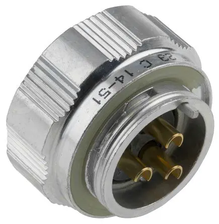 Produktfoto 1 von Amphenol Socapex SL61 27.5 mm Standard Rundsteckverbinder Buchse 3-polig Buchse 25A Kabel IP67