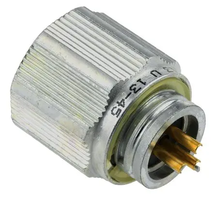 Produktfoto 1 von Amphenol Socapex SL61 36.5 mm Standard Rundsteckverbinder Stecker 3-polig Stecker 10A Kabel IP67