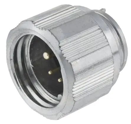 Produktfoto 1 von Amphenol Socapex SL61 36.6 mm Standard Rundsteckverbinder Stecker 5-polig Stecker 25A Kabel IP67