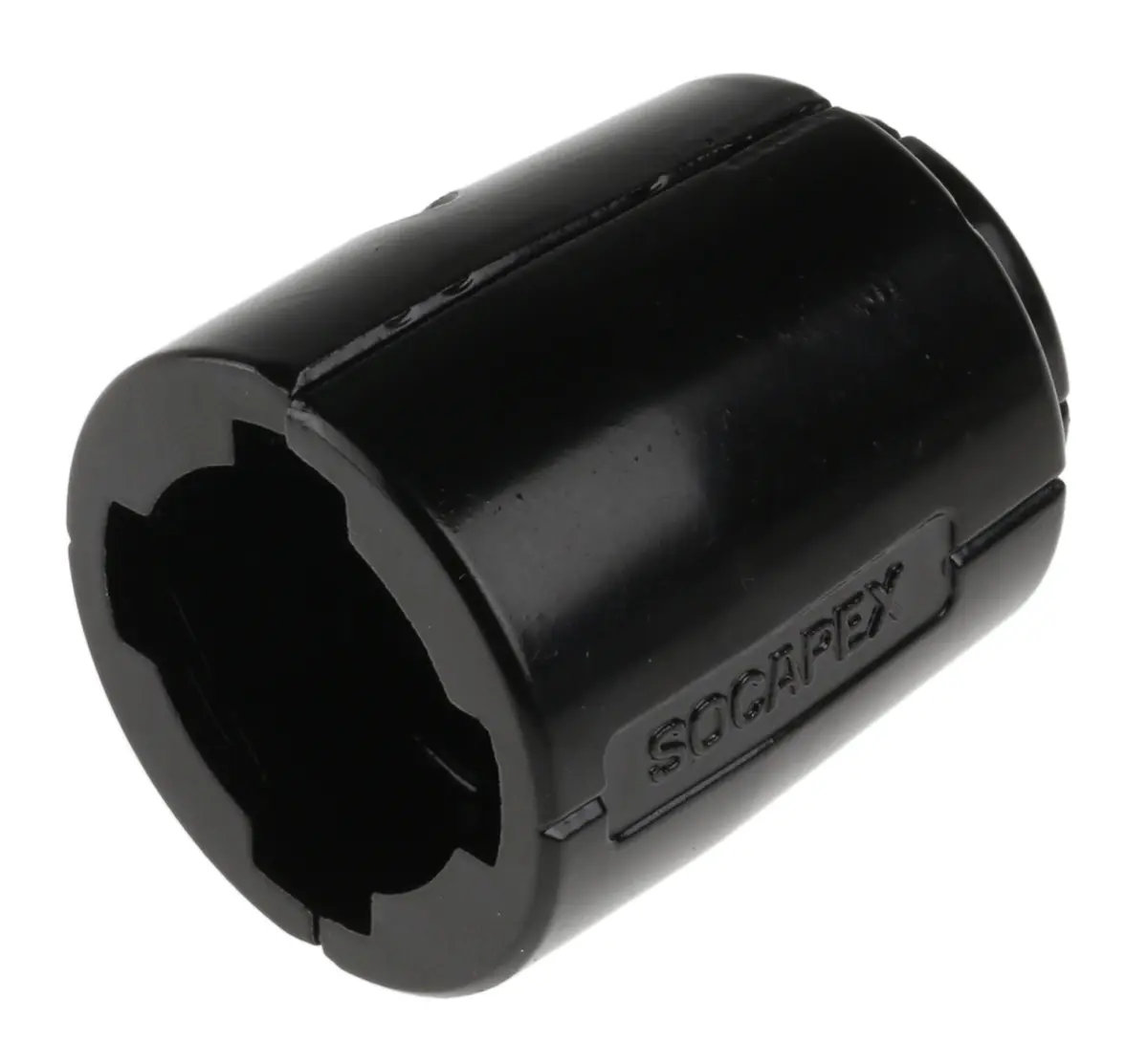 Produktfoto 1 von Amphenol Socapex SL61 Stecker/Buchse Rundsteckverbinder Rückgehäuse, Gerade Zugentlastung, Gr. 20, für Serie SL1, L.