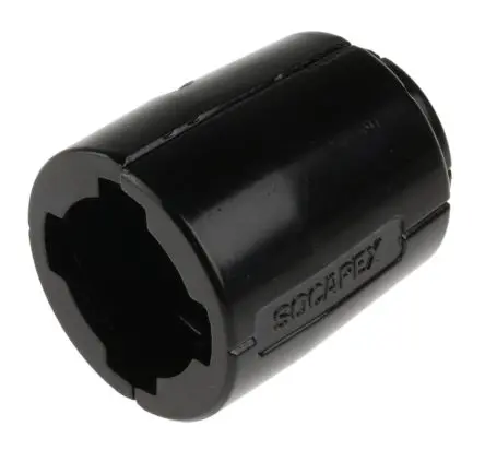 Produktfoto 1 von Amphenol Socapex SL61 Stecker/Buchse Rundsteckverbinder Rückgehäuse, Gerade Zugentlastung, Gr. 20, für Serie SL1, L.