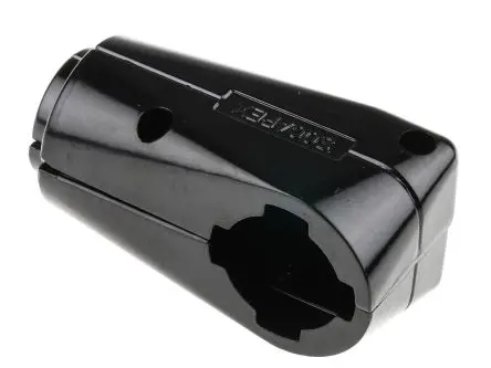 Produktfoto 1 von Amphenol Socapex SL61 Stecker/Buchse Rundsteckverbinder Rückgehäuse, gewinkelt Zugentlastung, Gr. 20, für Serie SL1, L.