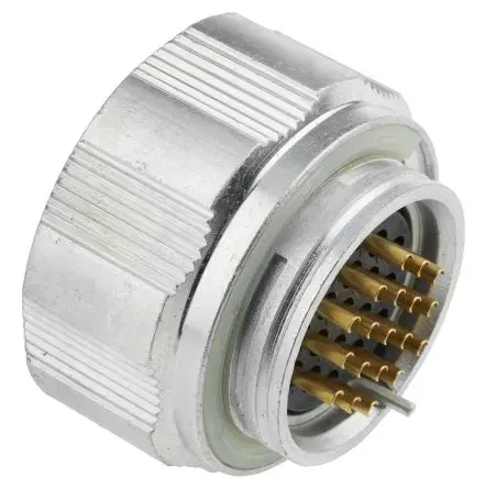 Produktfoto 1 von Amphenol Socapex SL61 51.5 mm Standard Rundsteckverbinder Stecker 19-polig Stecker 10A Kabel IP67