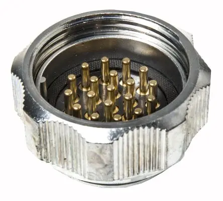 Produktfoto 1 von Amphenol Socapex SL61 64.5 mm Standard Rundsteckverbinder Stecker 19-polig Stecker 25A Kabel IP67