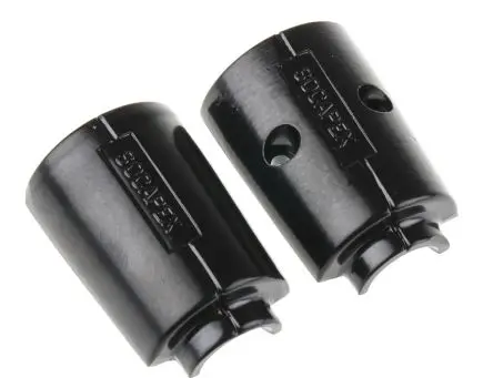 Produktfoto 1 von Amphenol Socapex SL61 Stecker/Buchse Rundsteckverbinder Rückgehäuse, Gerade Zugentlastung, Gr. 10, für Serie SL1, L.