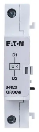Produktfoto 1 von Eaton U-PKZ0 Unterspannungsauslöser Unterspannungsauslöser für Serie PKE, Serie PKM0, Serie PKZM0, Serie PKZM01, Serie