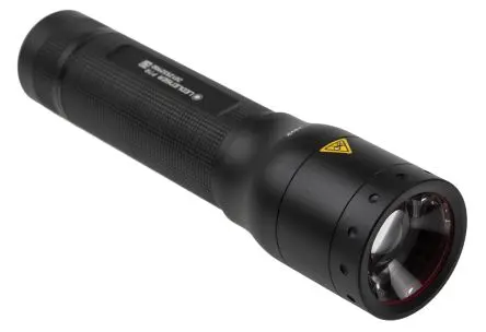 Produktfoto 1 von LEDLENSER Wiederaufladbar Taschenlampe LED Weiß / P7R
