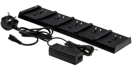 Produktfoto 1 von LEDLENSER Taschenlampen Zubehör-Satz 5-fach-Ladestation für I9R-Eisen, i-Taschenlampe