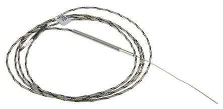 Produktfoto 1 von Omron E52 Temperatursensor Typ J, Ø 1 mm x 120 mm -80 °C → 600 °C