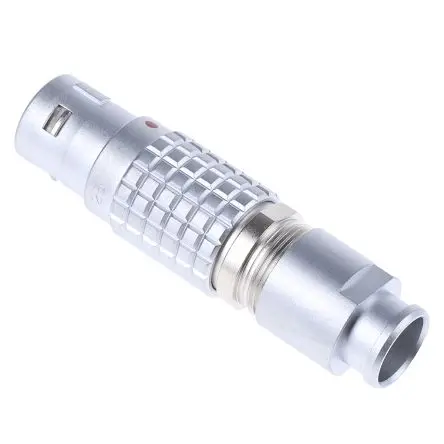Produktfoto 1 von LEMO 2B 2 15 mm Rundsteckverbinder Stecker 5-polig Stecker 14A Kabel IP50