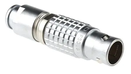 Produktfoto 1 von LEMO 2B 2 15 mm Rundsteckverbinder Stecker 10-polig Stecker 8A Kabel IP50