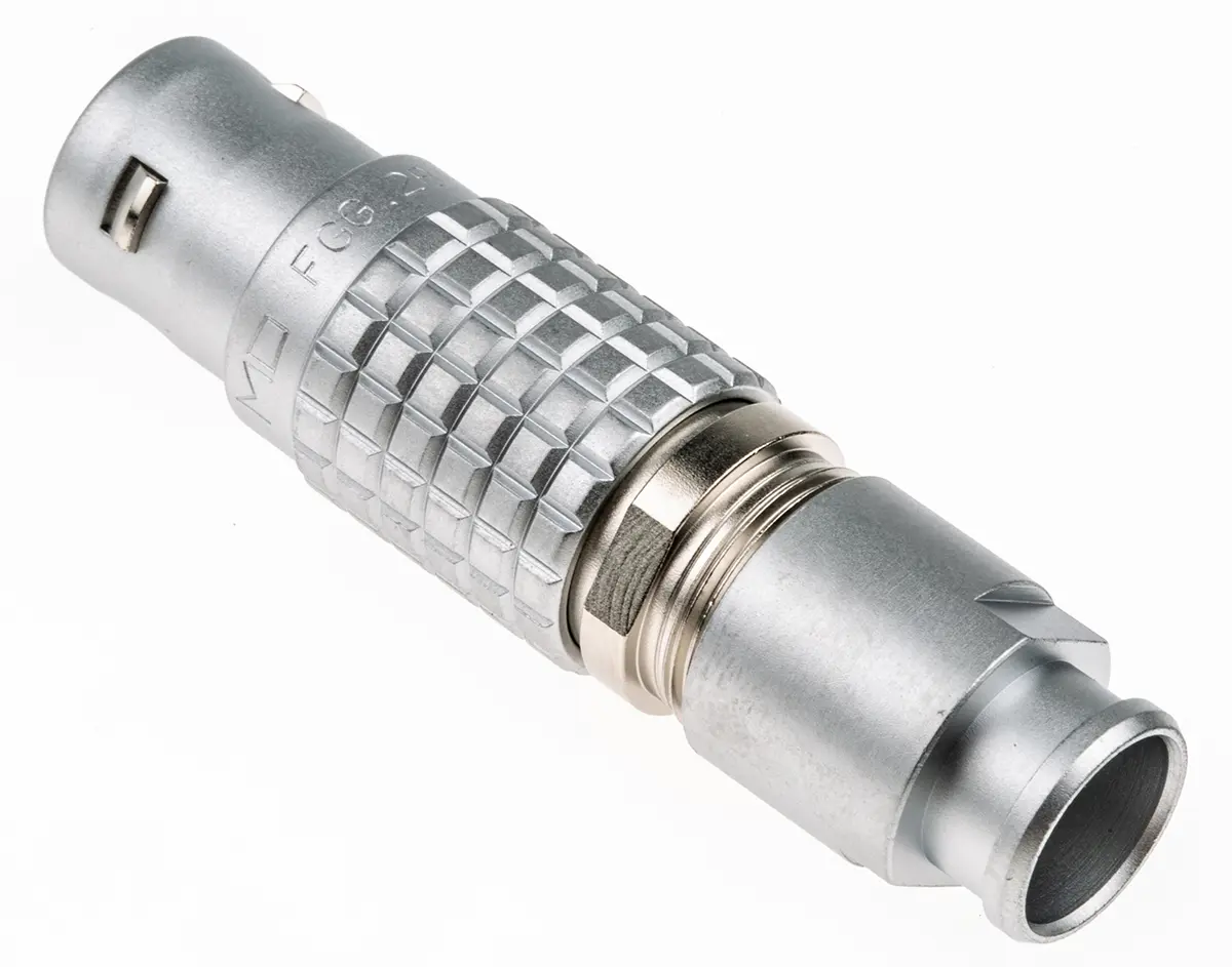 Produktfoto 1 von LEMO 2B 2 15 mm Rundsteckverbinder Stecker 14-polig Stecker 6.5A Kabel IP50