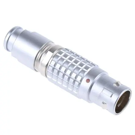 Produktfoto 1 von LEMO 2B 2 15 mm Rundsteckverbinder Stecker 16-polig Stecker 6A Kabel IP50