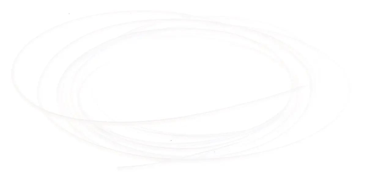 Produktfoto 1 von RS PRO Kabelschlauch Transparent PTFE