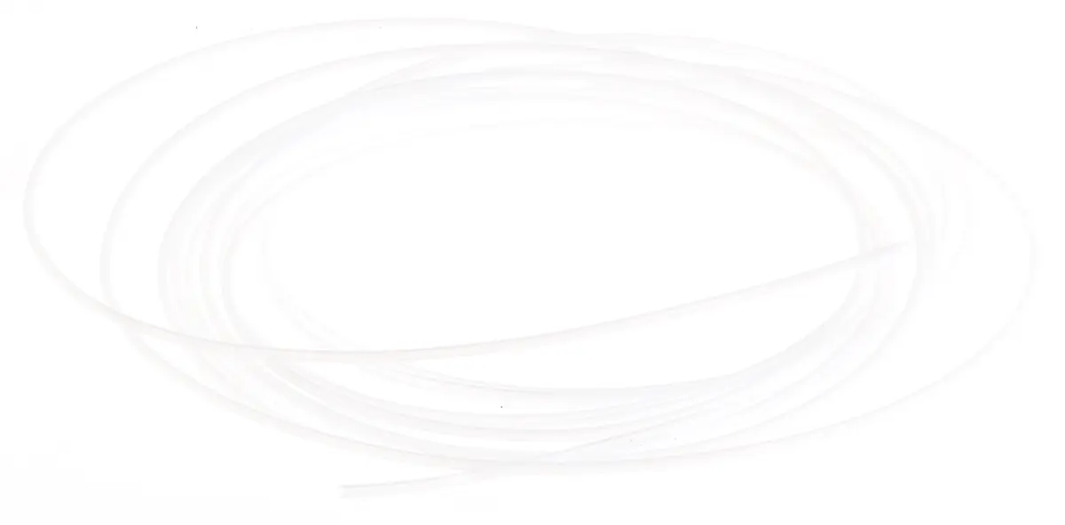 Produktfoto 1 von RS PRO Kabelschlauch Transparent PTFE