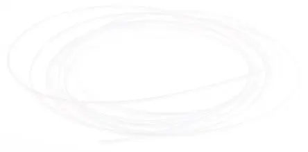 Produktfoto 1 von RS PRO Kabelbinder Klar Polytetrafluorethylen PTFE, Kabel ø 1.01 mm